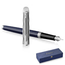 Waterman Hémisphère 2022 Special Edition Deluxe Blue Chrome Trim Fountain Pen