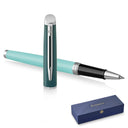 Waterman Hémisphère 2022 Green Chrome Trim Rollerball Pen