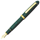 Platinum #3776 Century Fountain Pen - Celluloid Jade