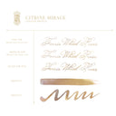 Ferris Wheel Press - Bestiary Series - Citrine Mirage