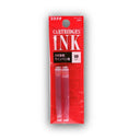 Platinum Preppy Ink Cartridge in Red - 2 Cartridges