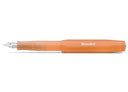 Kaweco Frosted Sport Fountain Pen - Soft Mandarin