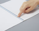 CAMPUS SOFT RING NOTEBOOK B5 40 SHEETS 6MM DOTTED LINE PINK