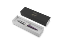 Parker Jotter Victoria Violet Chrome Trim Ballpoint Pen