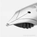 Leonardo Momento Zero Grande 2.0 Fountain Pen  - Baobab with Silver Trim