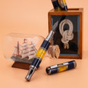 Monteverde USA® Regatta Sport™ Fountain Pen Blue/Yellow