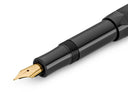 Kaweco Classic Sport Black Guilloche Fountain Pen