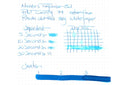 Noodler's Eel Turquoise Fountain Pen Ink