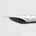 Leonardo Momento Zero Grande 2.0 Fountain Pen  - Sea Anemone with Silver Trim