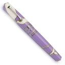 Leonardo Momento Zero Fountain Pen - Nuvola Lilac with Silver Trim