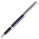 Waterman Hémisphère 2022 Special Edition Deluxe Blue Chrome Trim Fountain Pen