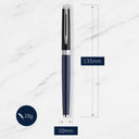 Waterman Hémisphère Color Block Black Blue Rollerball Pen