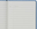 Maruman Mnemosyne A6 Journal - 6.5mm Lined - Light Blue