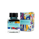 Leonardo Officina Bottled Ink for Fountain Pens in Smeraldo Emerald