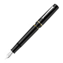 Delta Spaccanapoli Fountain pen - D'Angio (Black) with Silver Trim