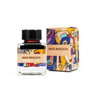 Leonardo Officina Bottled Ink for Fountain Pens in Noce Moscata Brown