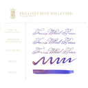 Ferris Wheel Press Fountain Pen Ink - Brilliant Blue Boulevard