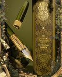 Ferris Wheel Press The Joule Fountain Pen - Juniper Moss