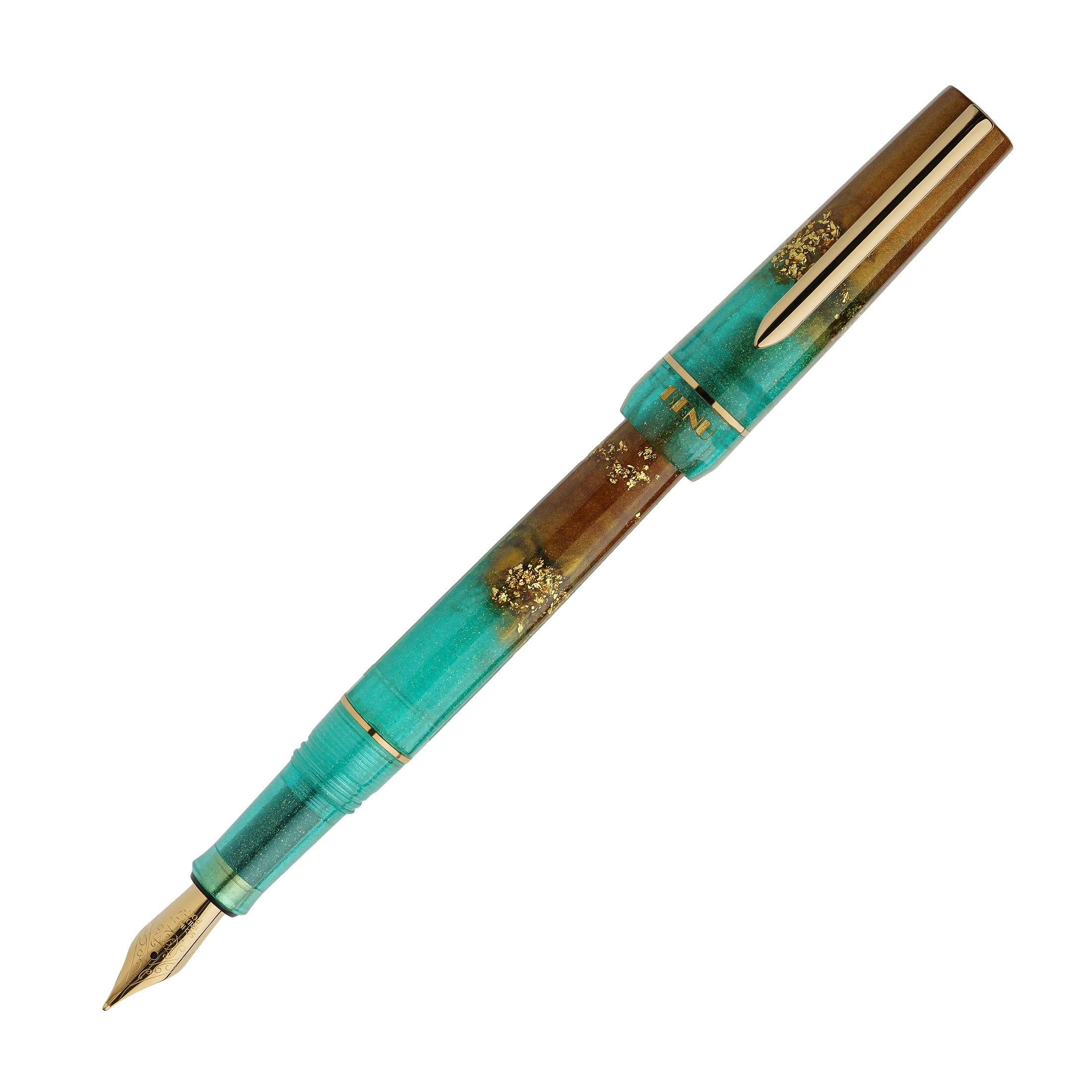 BENU Haute Fountain Pen - Lush – Write Love