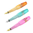 Benu Pixie Pocket Fountain Pen - Enchanted Pastels - set of 3 (F,M,B)