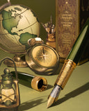 Ferris Wheel Press The Joule Fountain Pen - Juniper Moss