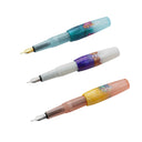 Benu Pixie Pocket Fountain Pen - Luminous Haze - set of 3 (F,M,B)