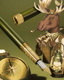 Ferris Wheel Press The Joule Fountain Pen - Juniper Moss