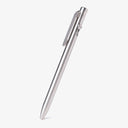 Tactile Turn Slim Bolt Action Pen - Titanium - Standard Length [5.6"]
