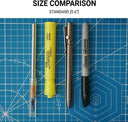 Tactile Turn Bolt Action Pen - Titanium - Standard Length [5.6"]