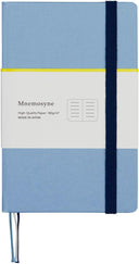 Maruman Mnemosyne A6 Journal - 6.5mm Lined - Light Blue