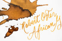 Robert Oster African Gold Signature Ink