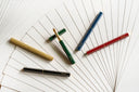 YSTUDIO Classic Revolve Fountain Pen - Green