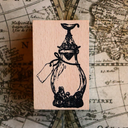 Dominant Industry Wood Stamp - A Log of Atlantis