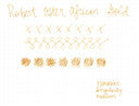Robert Oster African Gold Signature Ink