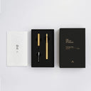 YSTUDIO Classic Revolve Fountain Pen - Brass