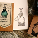 Dominant Industry Wood Stamp - A Log of Atlantis