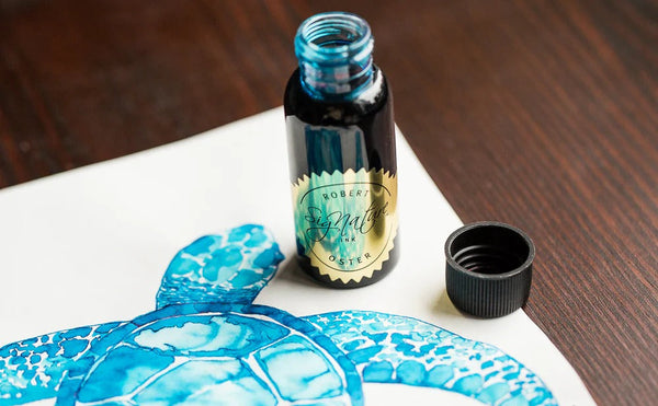 Robert Oster Bondi Blue Signature Ink