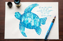 Robert Oster Bondi Blue Signature Ink