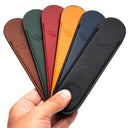 Leonardo Officina Italiana Leather Pen Sleeve - Red