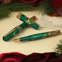 BENU Haute Fountain Pen -  Emerald Eve