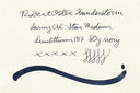 Robert Oster Thunderstorm Signature Ink