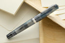Delta Duna "P" ZEPHYR Grey Fountain Pen