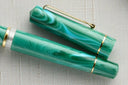 Delta Duna "P" VORTEX Green Fountain Pen