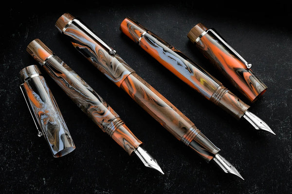 Delta Cave Painting – Signs of the Time: The Birth of Artistic Expression Numbered Fountain Pen