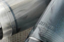 Delta Duna "P" ZEPHYR Grey Fountain Pen