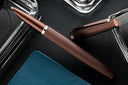 Diplomat Viper Fountain Pen in Brown Guilloche