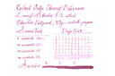 Robert Oster Cherry Blossom Signature Ink
