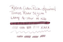 Robert Oster Pink Squirrel Signature Ink