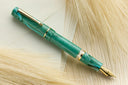 Delta Duna "P" VORTEX Green Fountain Pen