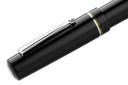Delta Spaccanapoli Fountain pen - D'Angio (Black) with Silver Trim